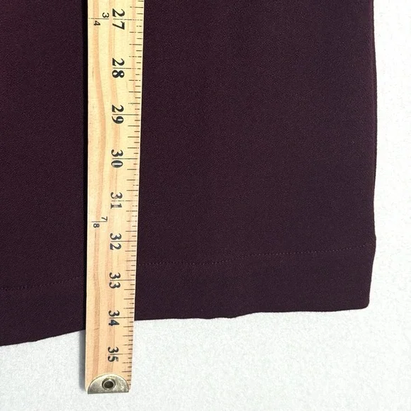 Tuckernuck Dress Womens Small Oxblood Barnett Mini Dress‎ Square Snap Button - Picture 15 of 15